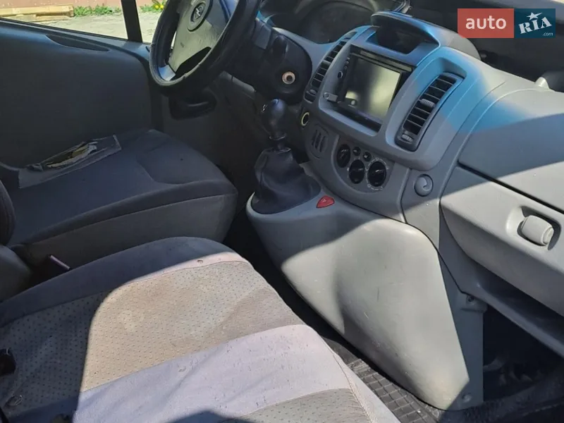 Opel Vivaro 2007 VIN W0LF7AMA67V615089 фото оголошення 16 з 55