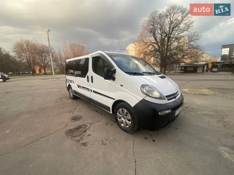 Opel Vivaro 2006 VIN W0LF7BCB66V660756 фото оголошення 2 з 46