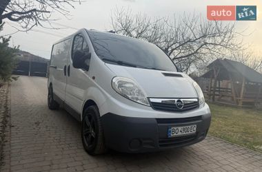 Грузовой фургон Opel Vivaro 2013 в Кременце