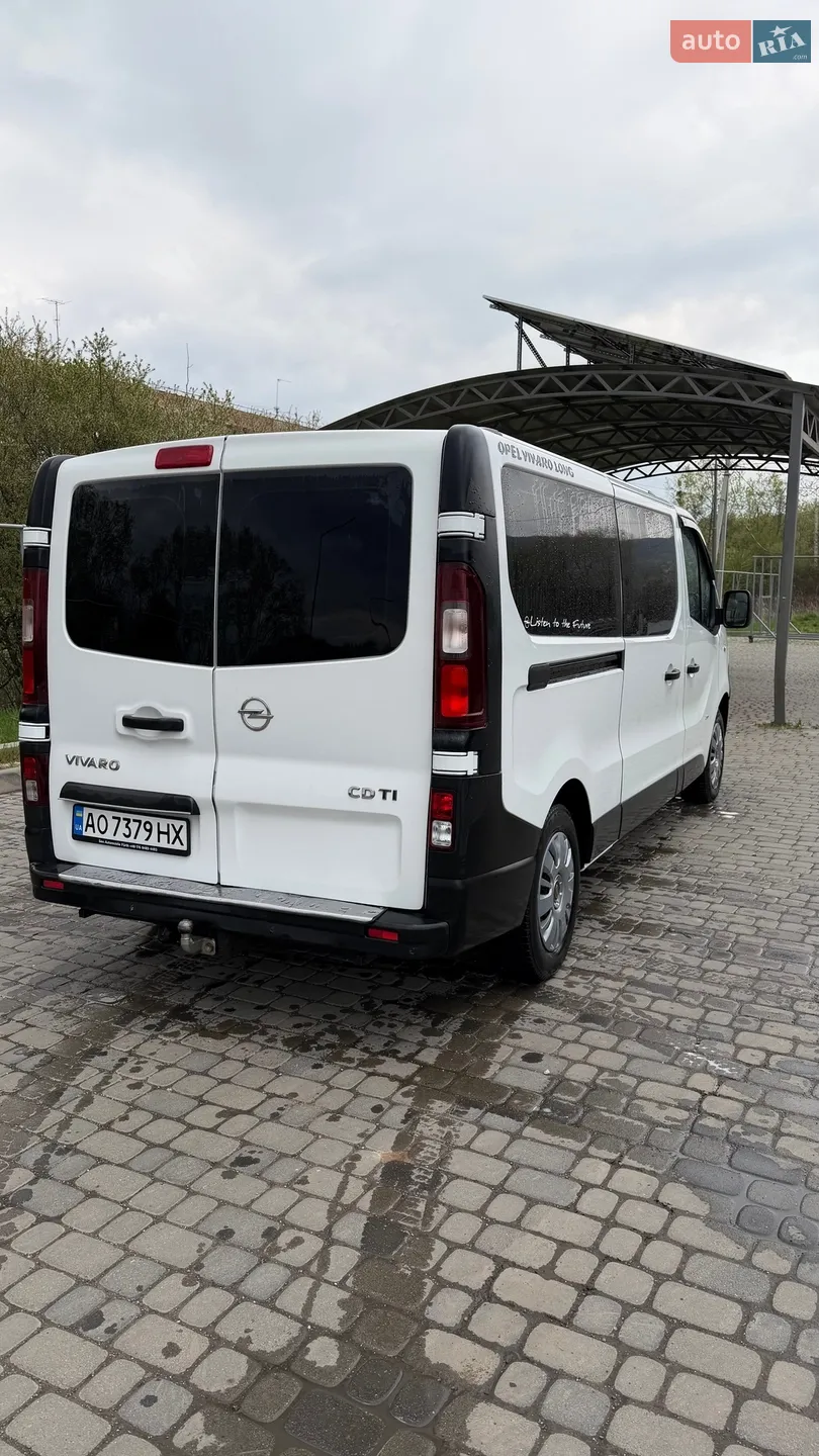2016 Opel Vivaro - мініатюра 5