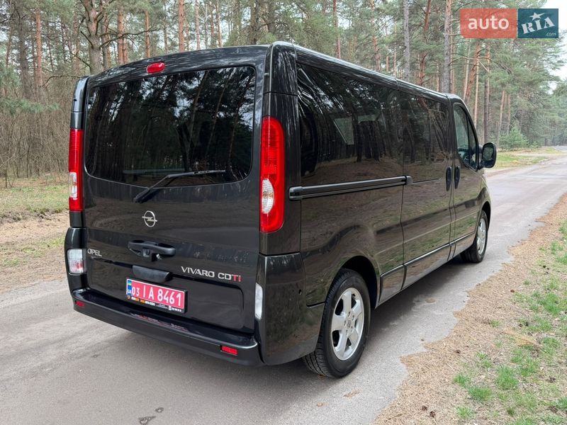 Минивэн Opel Vivaro 2014 в Киеве фото 24 Минивэн Opel Vivaro 2014 в Киеве