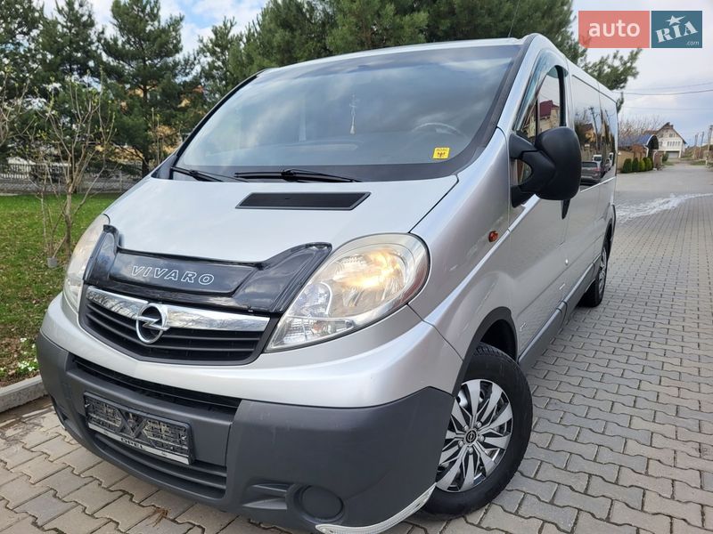 Минивэн Opel Vivaro 2009 в Хмельницком фото 2 Минивэн Opel Vivaro 2009 в Хмельницком