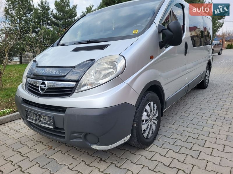 Минивэн Opel Vivaro 2009 в Хмельницком фото 14 Минивэн Opel Vivaro 2009 в Хмельницком
