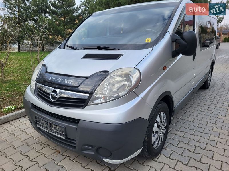 Минивэн Opel Vivaro 2009 в Хмельницком фото 10 Минивэн Opel Vivaro 2009 в Хмельницком