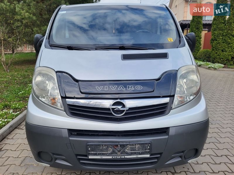 Минивэн Opel Vivaro 2009 в Хмельницком фото 19 Минивэн Opel Vivaro 2009 в Хмельницком