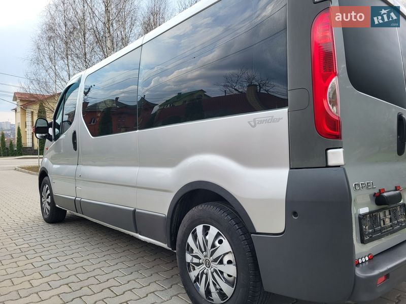 Минивэн Opel Vivaro 2009 в Хмельницком фото 27 Минивэн Opel Vivaro 2009 в Хмельницком