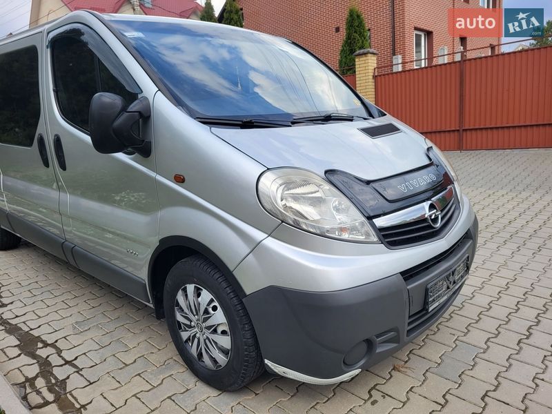 Минивэн Opel Vivaro 2009 в Хмельницком фото 35 Минивэн Opel Vivaro 2009 в Хмельницком