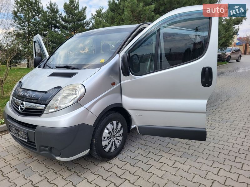 Минивэн Opel Vivaro 2009 в Хмельницком фото 42 Минивэн Opel Vivaro 2009 в Хмельницком