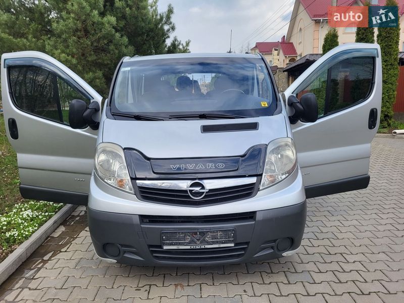 Минивэн Opel Vivaro 2009 в Хмельницком фото 40 Минивэн Opel Vivaro 2009 в Хмельницком
