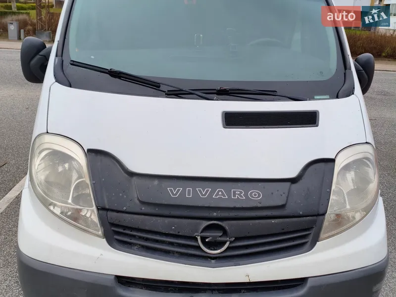 Opel Vivaro 2007