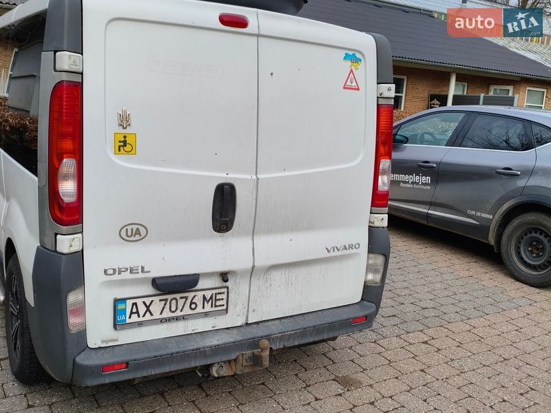 Минивэн Opel Vivaro 2007 в Харькове