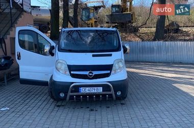 Мінівен Opel Vivaro 2007 в Чернівцях