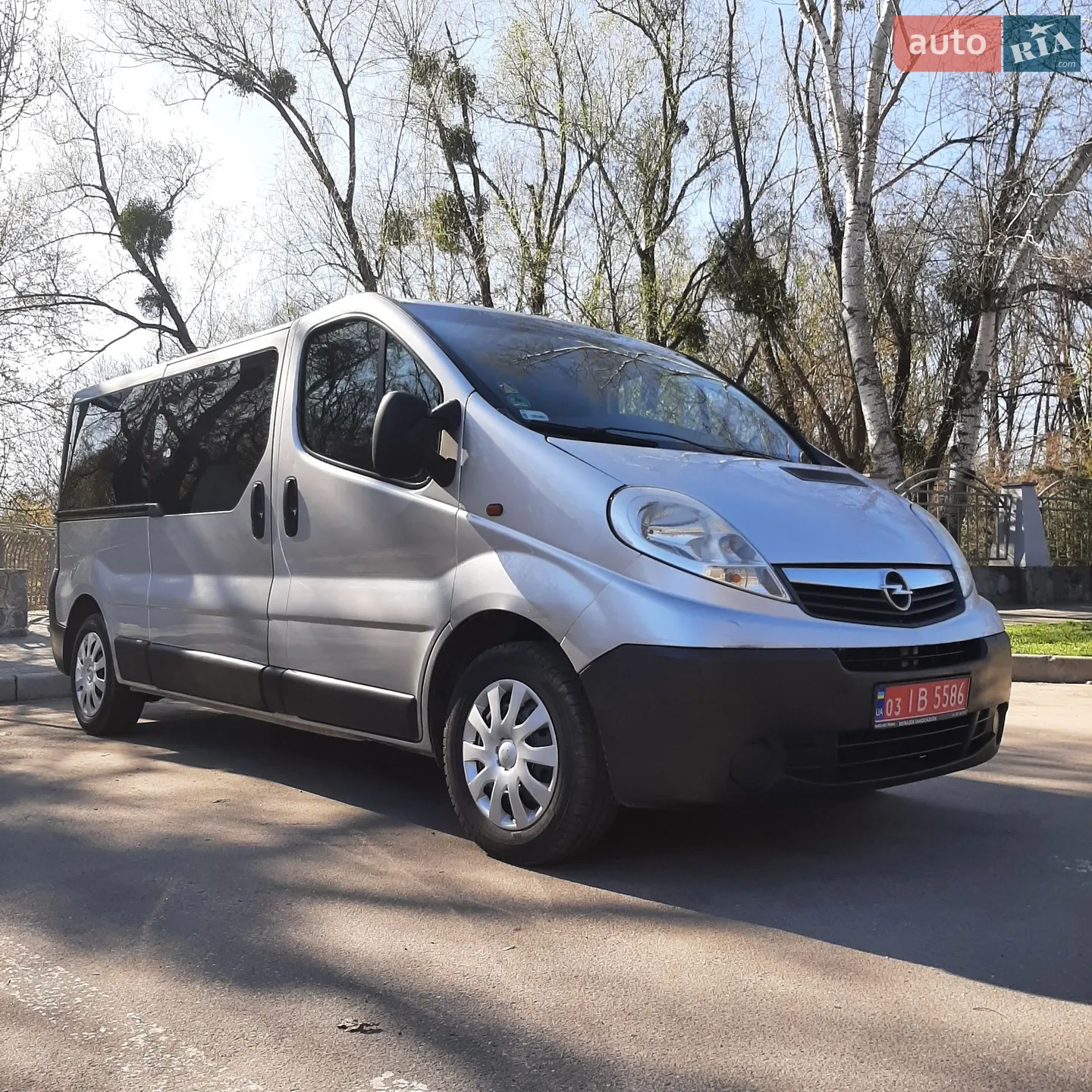 2011 Opel Vivaro - мініатюра 4