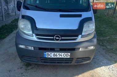 Минивэн Opel Vivaro 2006 в Ивано-Франково