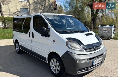 Мінівен Opel Vivaro 2005 в Чернівцях
