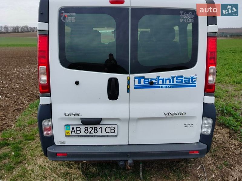 Мінівен Opel Vivaro 2009 в Шаргороді