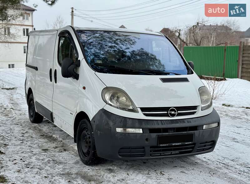 Грузовой фургон Opel Vivaro 2005 в Киеве фото 3 Грузовой фургон Opel Vivaro 2005 в Киеве