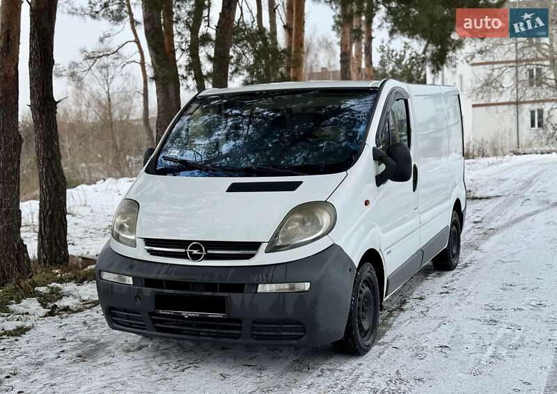 Грузовой фургон Opel Vivaro 2005 в Киеве фото Грузовой фургон Opel Vivaro 2005 в Киеве