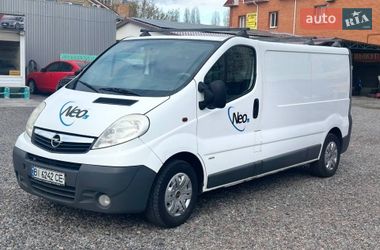 Грузовой фургон Opel Vivaro 2011 в Кременчуге
