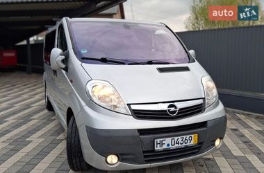 Мінівен Opel Vivaro 2013 в Львові