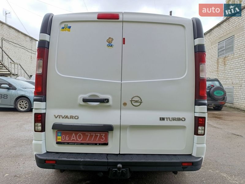 Грузовой фургон Opel Vivaro 2014 в Житомире