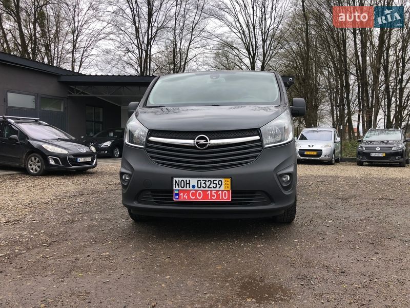 Минивэн Opel Vivaro 2016 в Ивано-Франковске фото 5 Минивэн Opel Vivaro 2016 в Ивано-Франковске