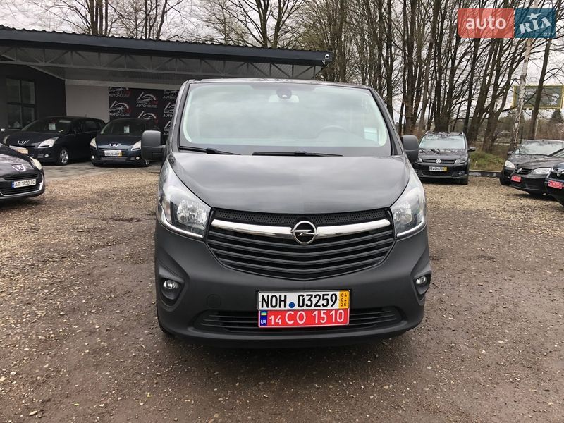 Минивэн Opel Vivaro 2016 в Ивано-Франковске фото 9 Минивэн Opel Vivaro 2016 в Ивано-Франковске