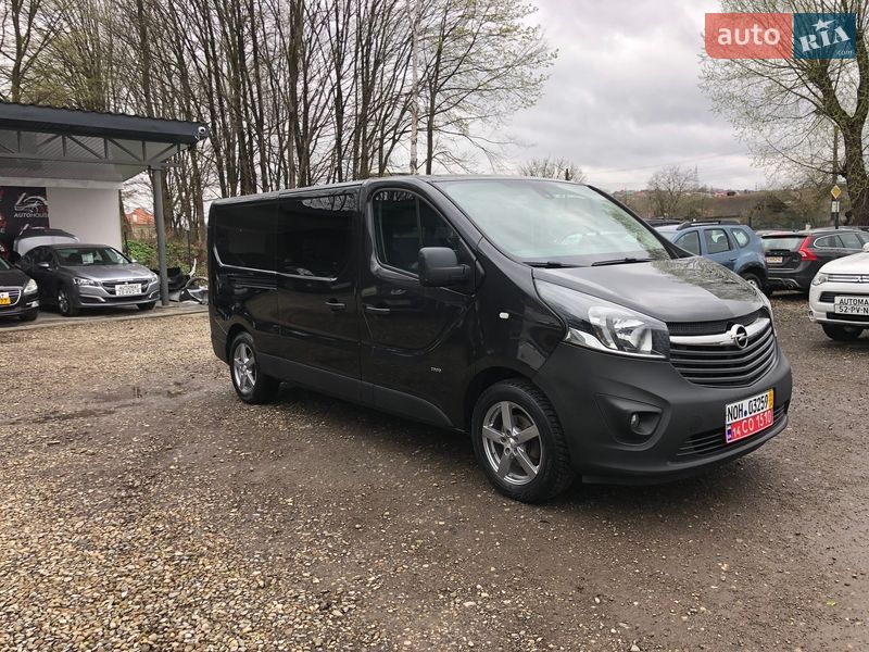 Минивэн Opel Vivaro 2016 в Ивано-Франковске фото 8 Минивэн Opel Vivaro 2016 в Ивано-Франковске