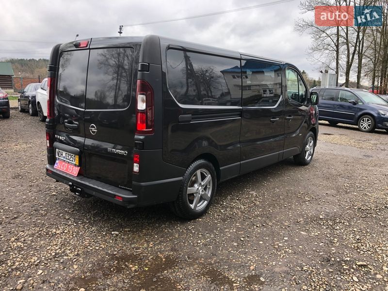 Минивэн Opel Vivaro 2016 в Ивано-Франковске фото 14 Минивэн Opel Vivaro 2016 в Ивано-Франковске
