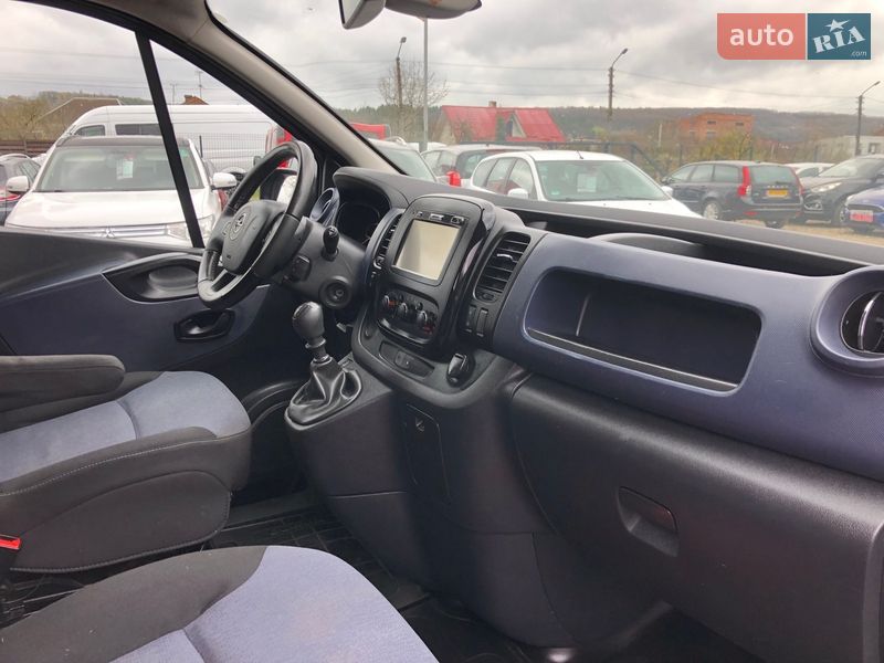 Минивэн Opel Vivaro 2016 в Ивано-Франковске фото 20 Минивэн Opel Vivaro 2016 в Ивано-Франковске