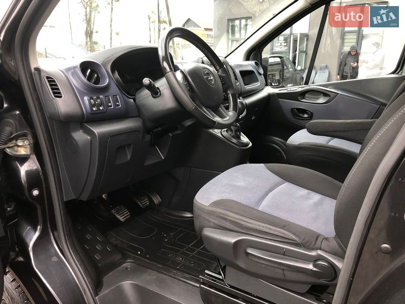 Минивэн Opel Vivaro 2016 в Ивано-Франковске фото 23 Минивэн Opel Vivaro 2016 в Ивано-Франковске