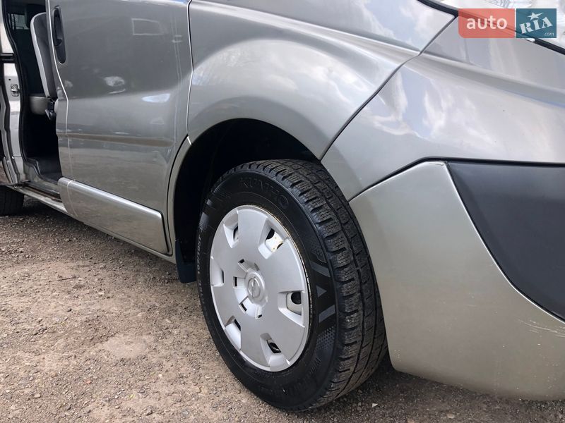 Мінівен Opel Vivaro 2013 в Івано-Франківську фото 8 Мінівен Opel Vivaro 2013 в Івано-Франківську