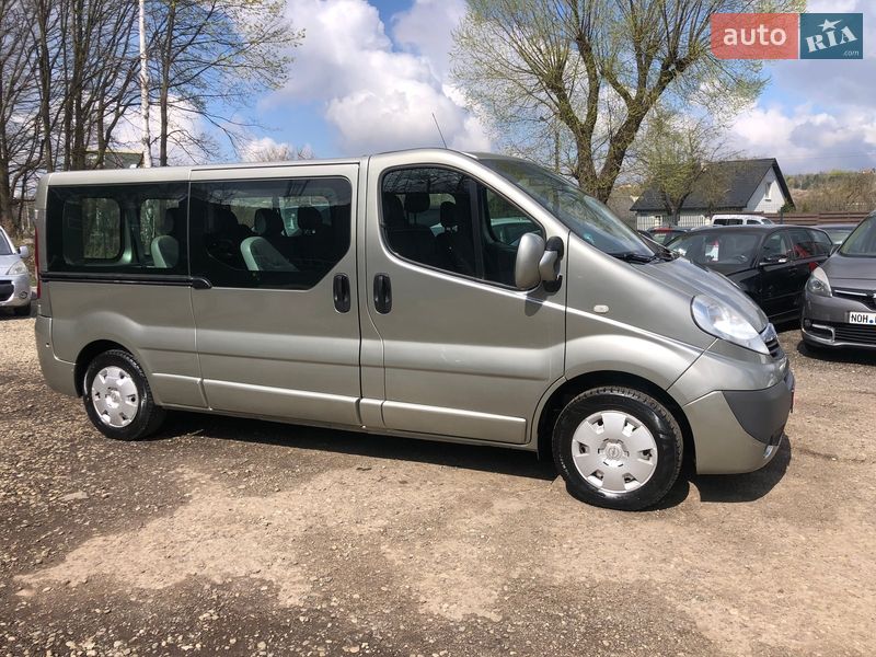 Мінівен Opel Vivaro 2013 в Івано-Франківську фото 28 Мінівен Opel Vivaro 2013 в Івано-Франківську