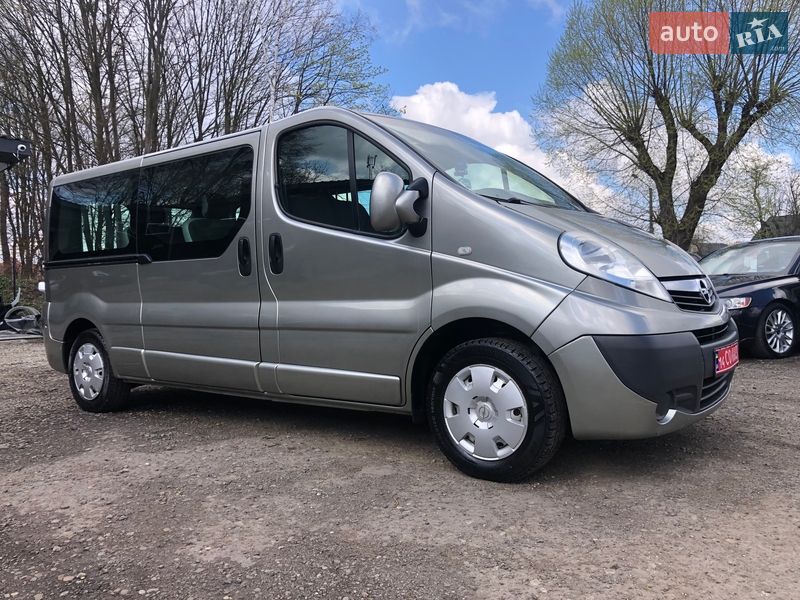 Opel Vivaro 2013 Opel Vivaro 2013