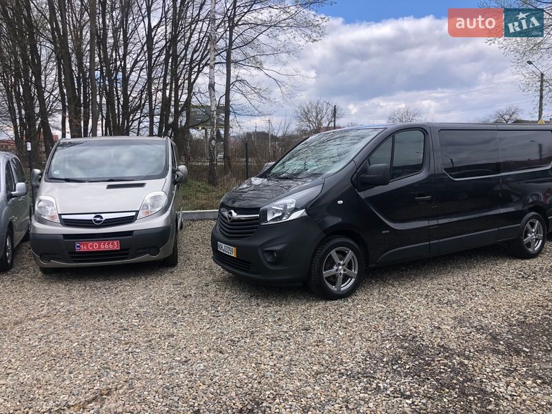 Минивэн Opel Vivaro 2016 в Ивано-Франковске фото 3 Минивэн Opel Vivaro 2016 в Ивано-Франковске