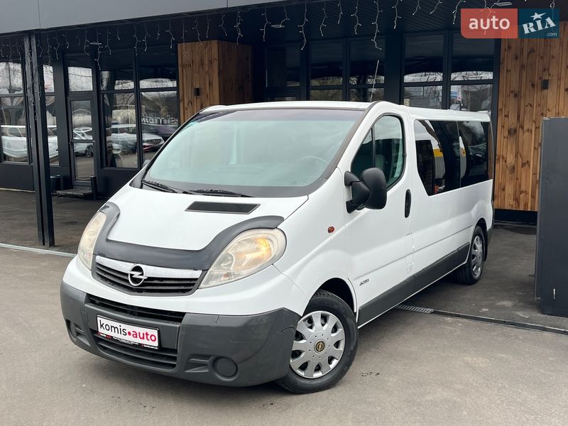 Opel Vivaro 2007
