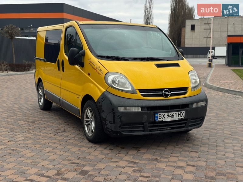 Вантажопасажирський фургон Opel Vivaro 2004 в Києві фото 5 Вантажопасажирський фургон Opel Vivaro 2004 в Києві