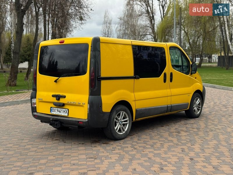 Вантажопасажирський фургон Opel Vivaro 2004 в Києві фото 10 Вантажопасажирський фургон Opel Vivaro 2004 в Києві