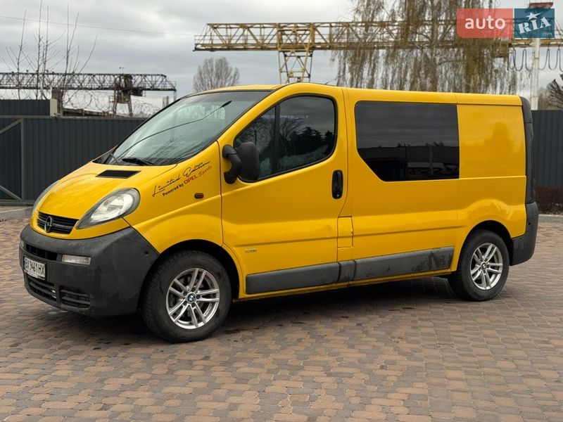 Вантажопасажирський фургон Opel Vivaro 2004 в Києві фото 15 Вантажопасажирський фургон Opel Vivaro 2004 в Києві