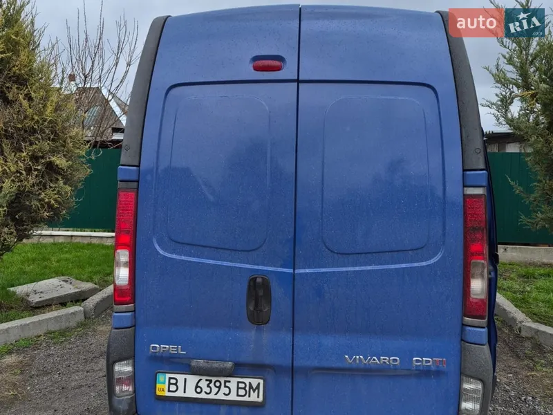 Opel Vivaro 2007 VIN W0LF7BHD67Y722563 фото оголошення 10 з 43
