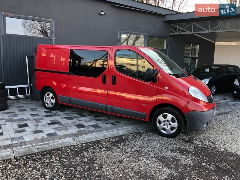 Грузопассажирский фургон Opel Vivaro 2013 в Ивано-Франковске фото Грузопассажирский фургон Opel Vivaro 2013 в Ивано-Франковске