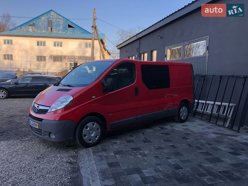 Грузопассажирский фургон Opel Vivaro 2013 в Ивано-Франковске фото 9 Грузопассажирский фургон Opel Vivaro 2013 в Ивано-Франковске