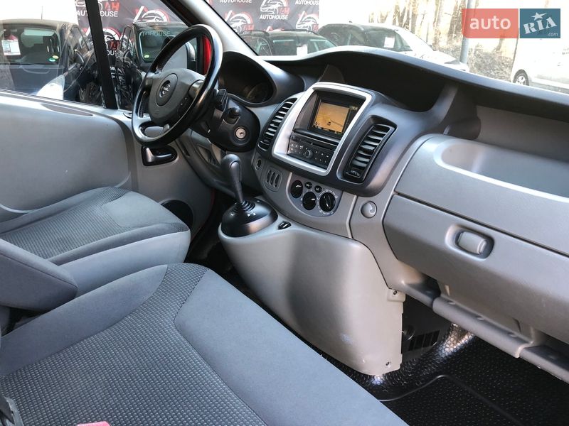 Грузопассажирский фургон Opel Vivaro 2013 в Ивано-Франковске фото 14 Грузопассажирский фургон Opel Vivaro 2013 в Ивано-Франковске