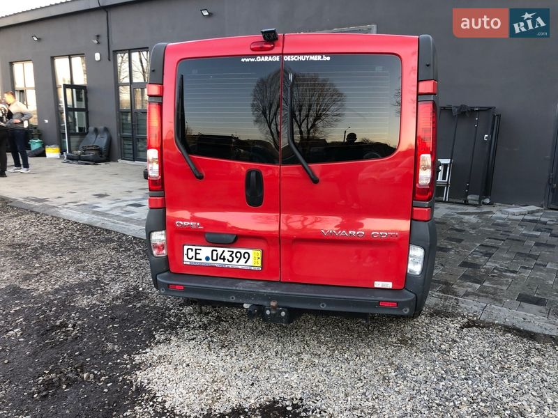 Грузопассажирский фургон Opel Vivaro 2013 в Ивано-Франковске фото 24 Грузопассажирский фургон Opel Vivaro 2013 в Ивано-Франковске