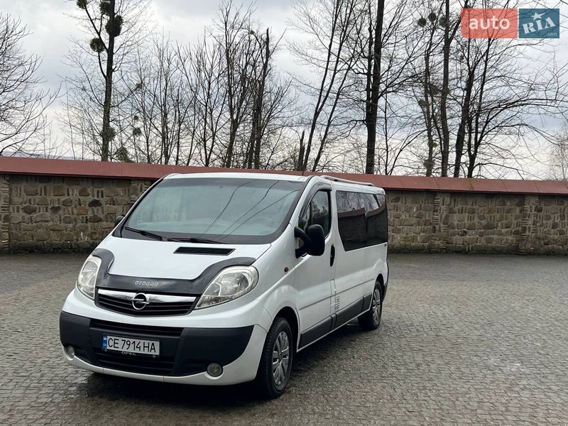 Минивэн Opel Vivaro 2012 в Черновцах фото 2 Минивэн Opel Vivaro 2012 в Черновцах