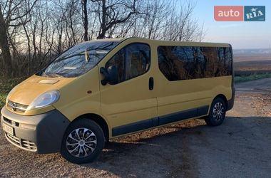Минивэн Opel Vivaro 2005 в Тернополе