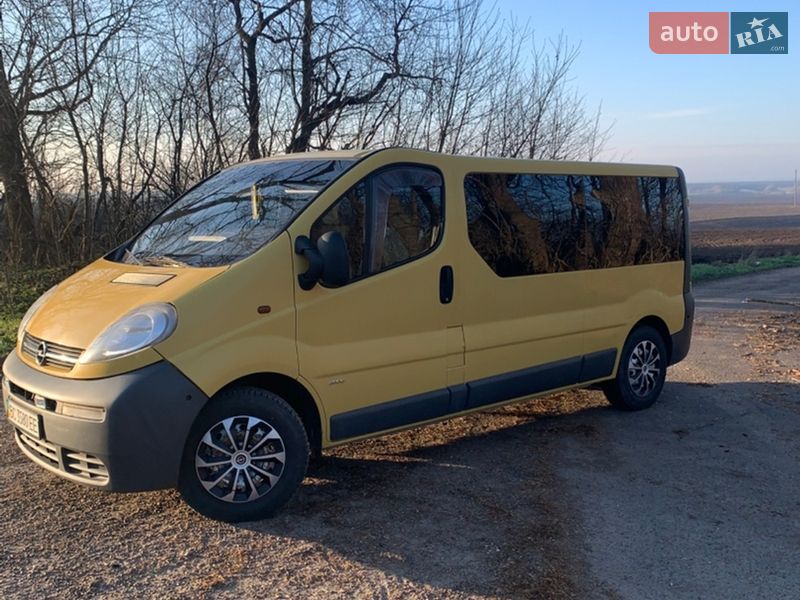Opel Vivaro 2005