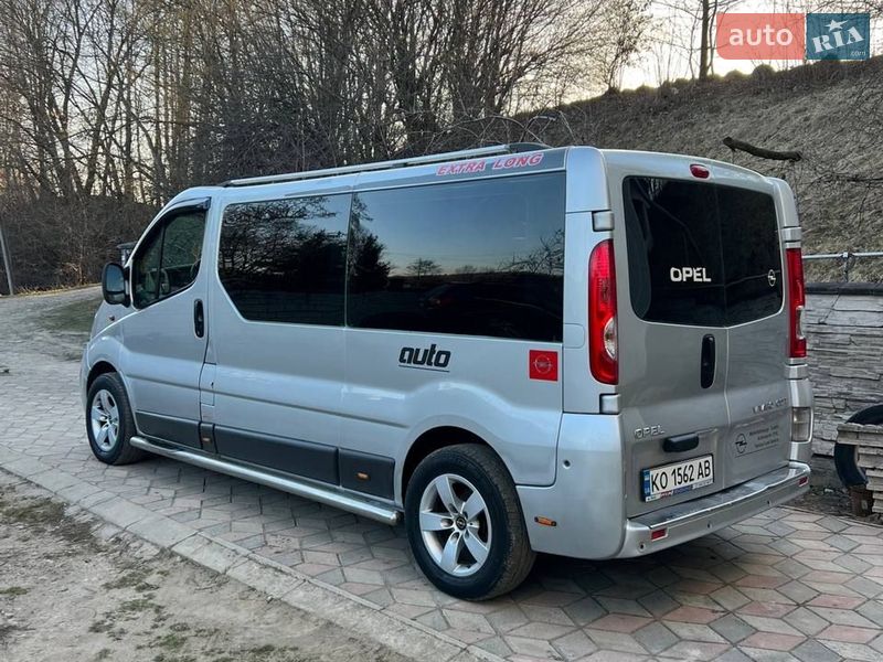 Минивэн Opel Vivaro 2008 в Коломые