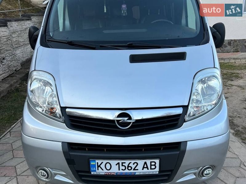 Минивэн Opel Vivaro 2008 в Коломые