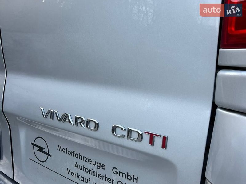 Минивэн Opel Vivaro 2008 в Коломые